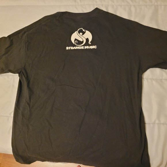 Ritz strange music mens graphic band tee size xl - Picture 3 of 5